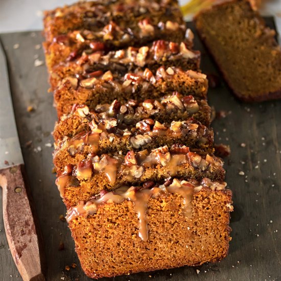 Praline Pumpkin Bread