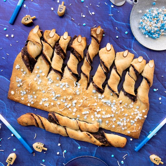 Babka Menorah