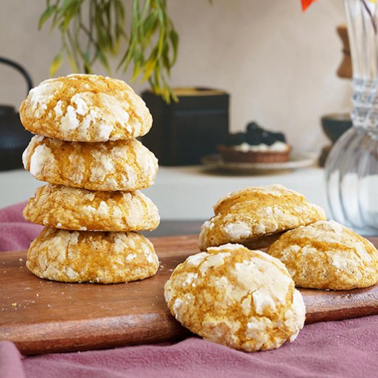 Soft Pumpkin Cookies