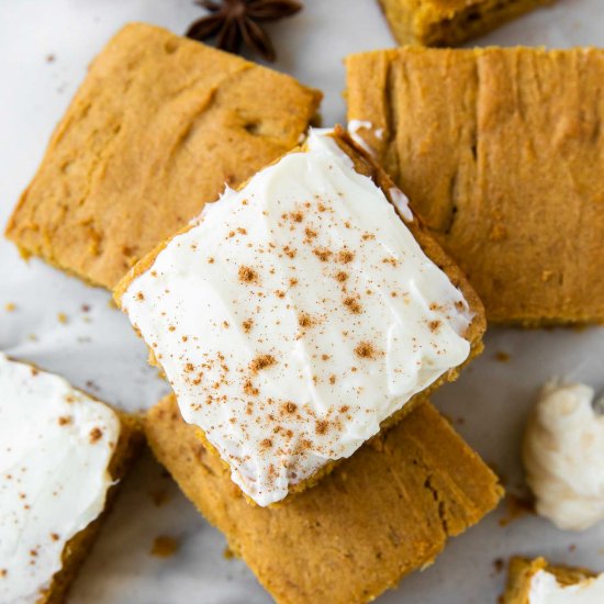 Gluten-Free Pumpkin Bars