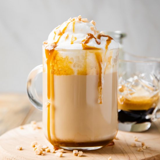 Caramel Brûlée Latte