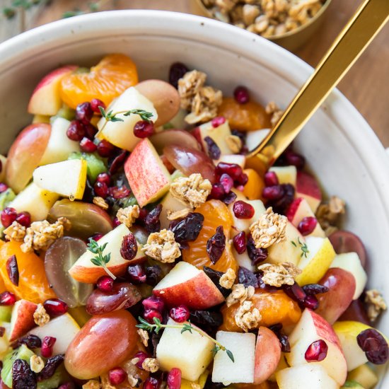 Thanksgiving Fruit Salad