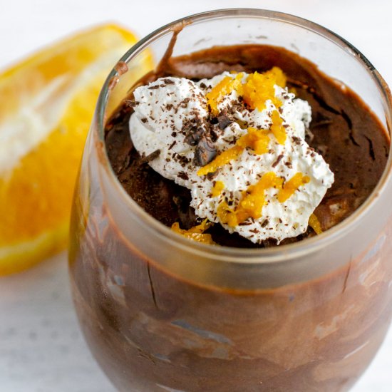 Chocolate Orange Mousse