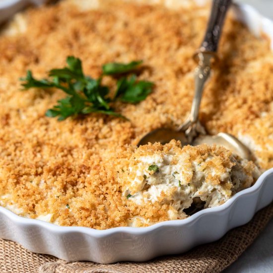 Baked Crab Dip