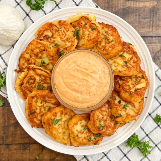 Classic Spanish Potato Fritters