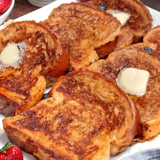 Cinnamon French Toast Recipe