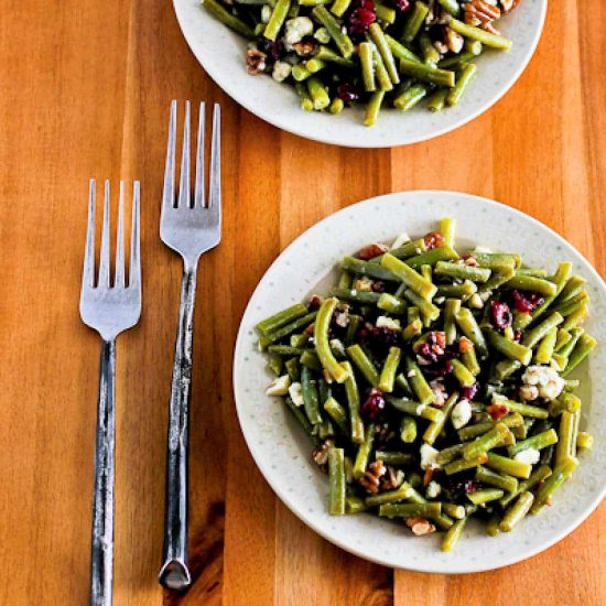 Thanksgiving Green Bean Salad