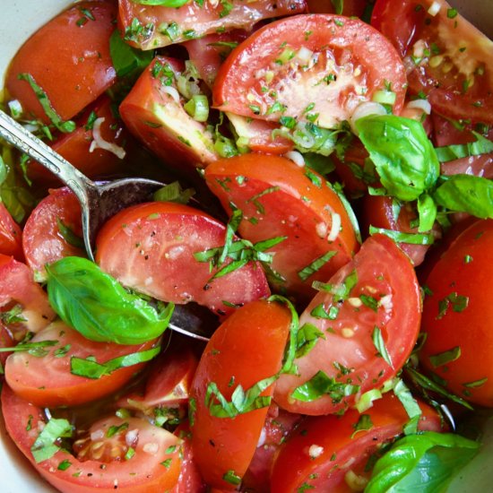 Marinated Tomatoes