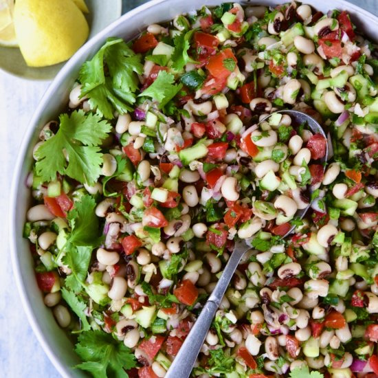 Black-Eyed Pea Salad