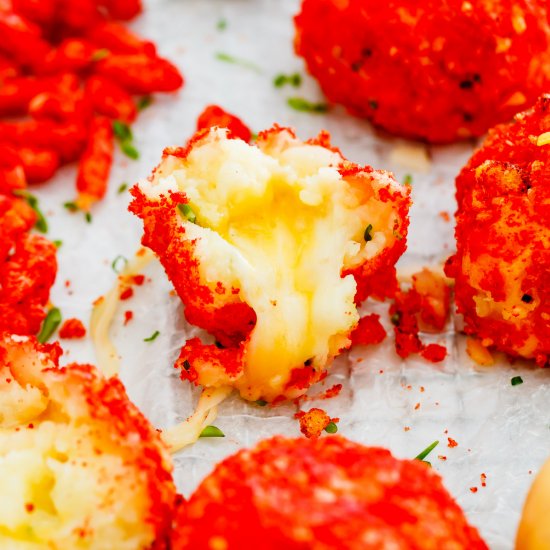 Cheese Potato Balls Air Fryer