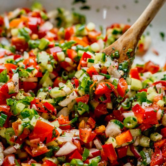 Cucumber Tomato Salad