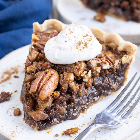 Pecan Pie without Corn Syrup