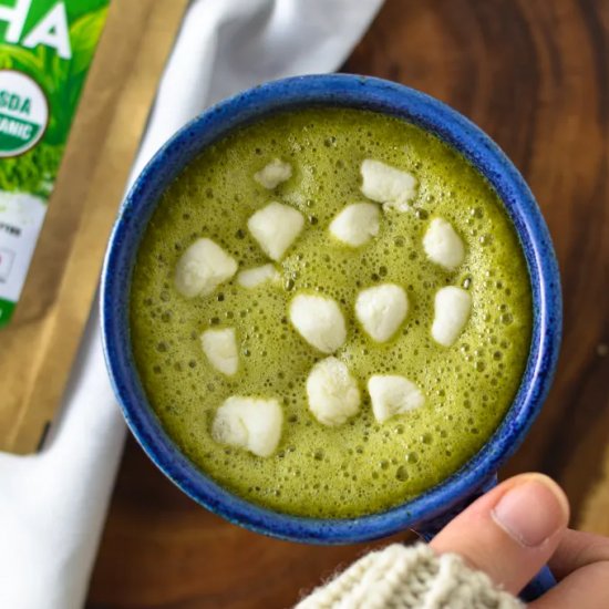 Matcha White Hot Chocolate