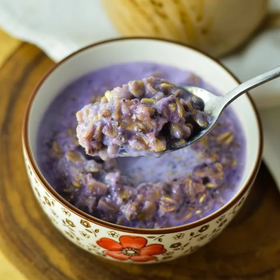 Taro Oatmeal