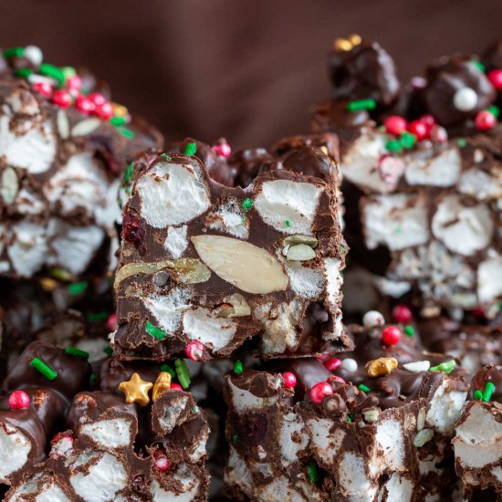 Rocky Road Bars