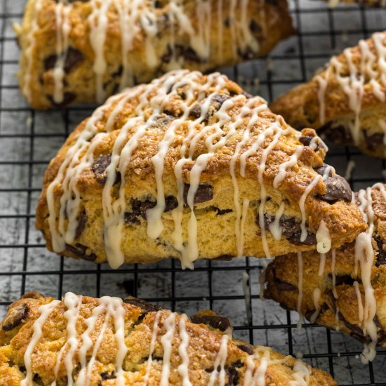 Chocolate Chip Scones