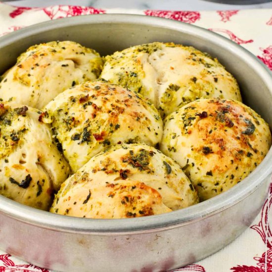 Thanksgiving Stuffing Rolls