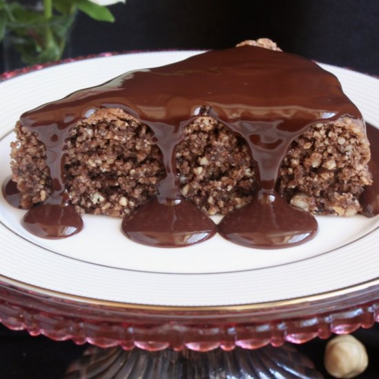 hazelnut chocolate cake