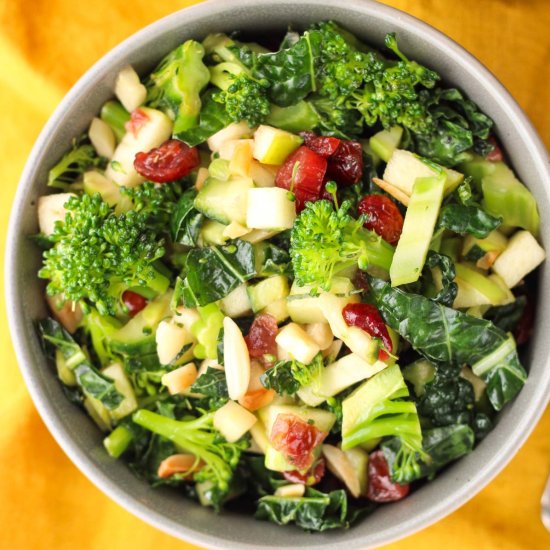 Kale Broccoli Salad