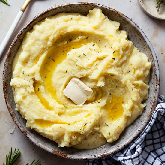 Vegan Mashed Potatoes