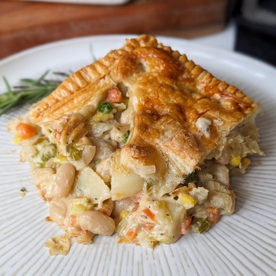 Creamy Vegetable Pie