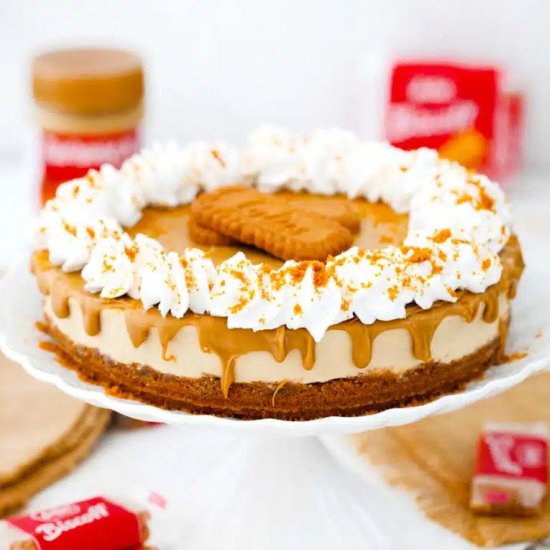 Biscoff Cheesecake