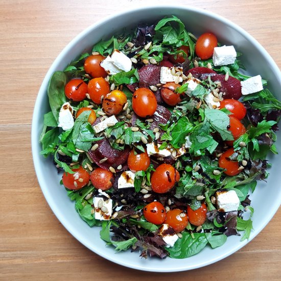 Arugula and Beets Salad