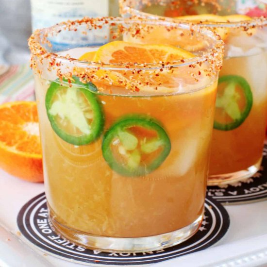 Jalapeño Mandarin Margarita