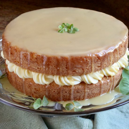 irish whiskey cake