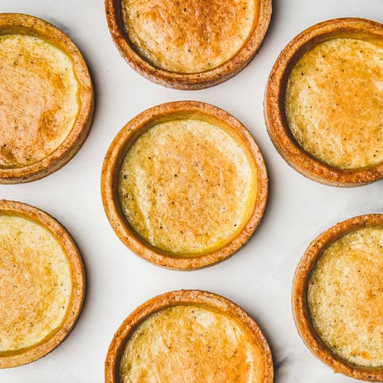 Easy Tartlet Shells