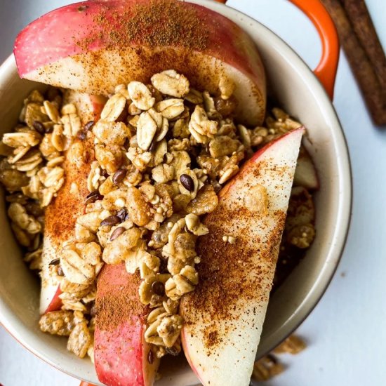 Baked Apples (In Microwave!)