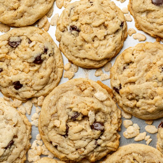 Rice Krispie Cookies