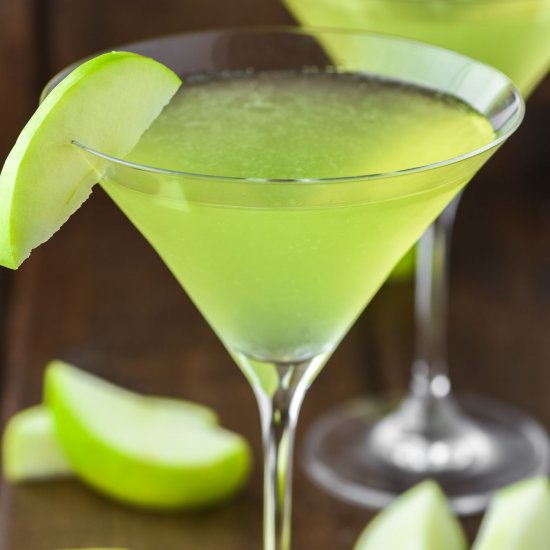 Sour Apple Martini