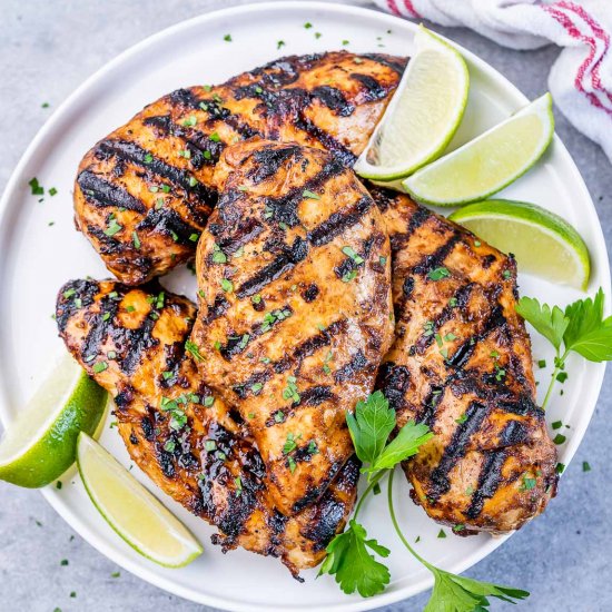 HONEY CHIPOTLE GRILLED CHICKEN