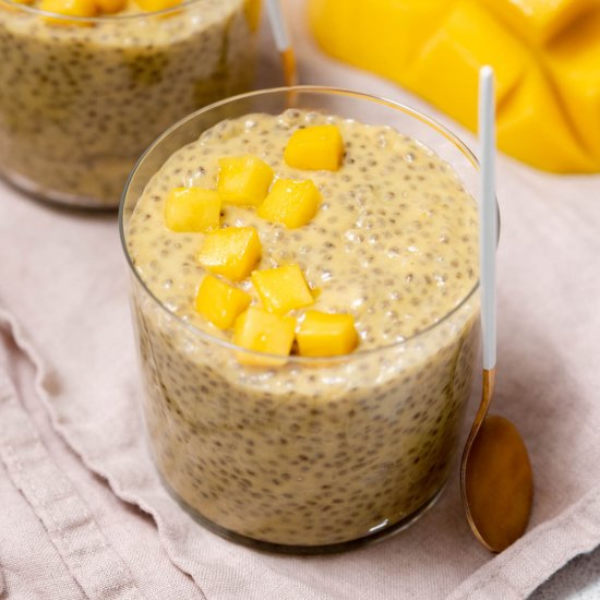 MANGO CHIA PUDDING