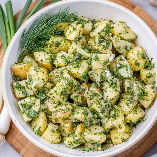 HERBED POTATO SALAD