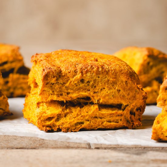 Vegan Pumpkin Biscuits