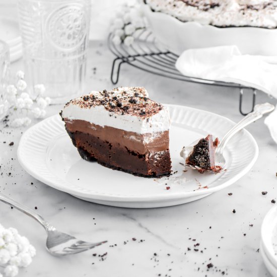 Mississippi Mud Pie