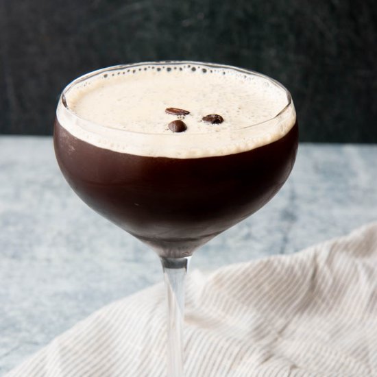 Classic Espresso Martini Recipe