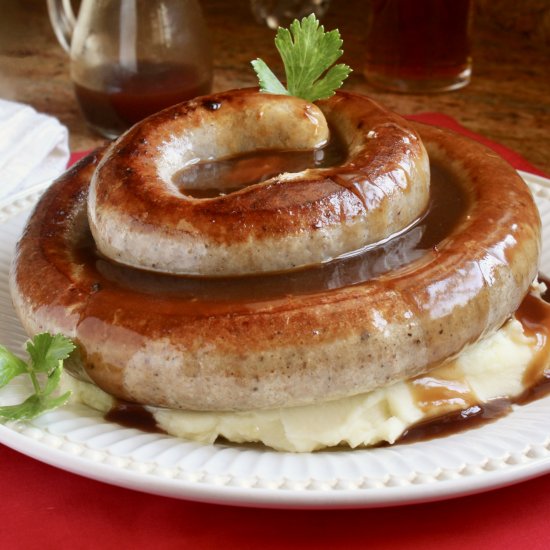 cumberland sausage recipe