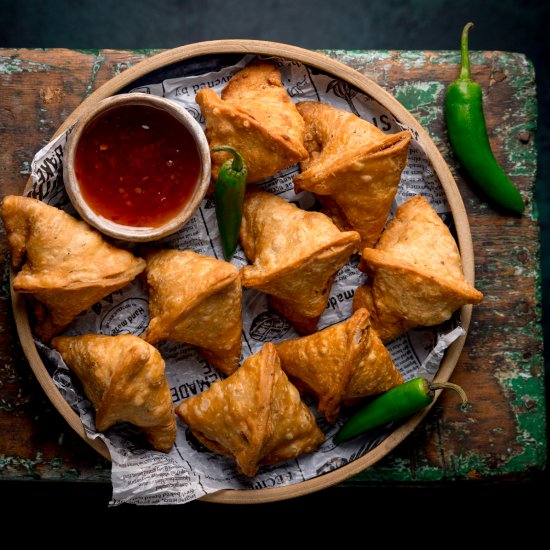 Vegeable Samosa Recipe