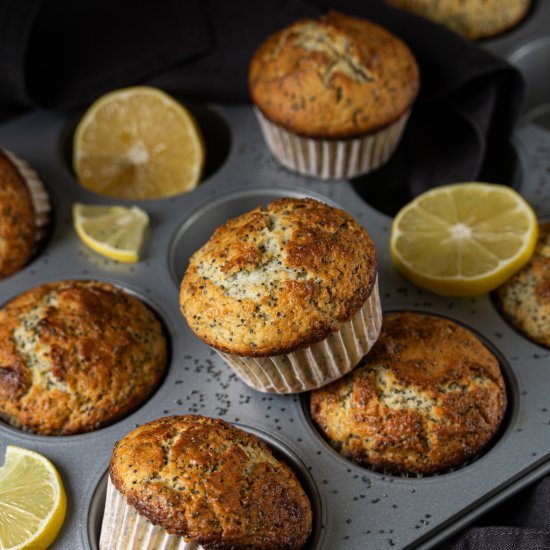 Lemon Poppy Seed Muffins