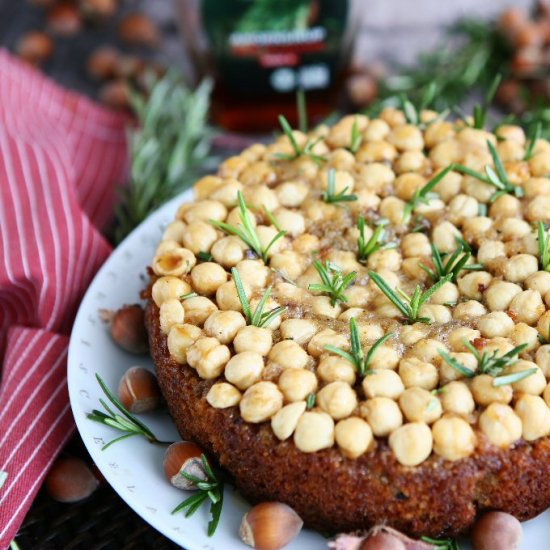 Hazelnut, Rosemary and Maple Syrup