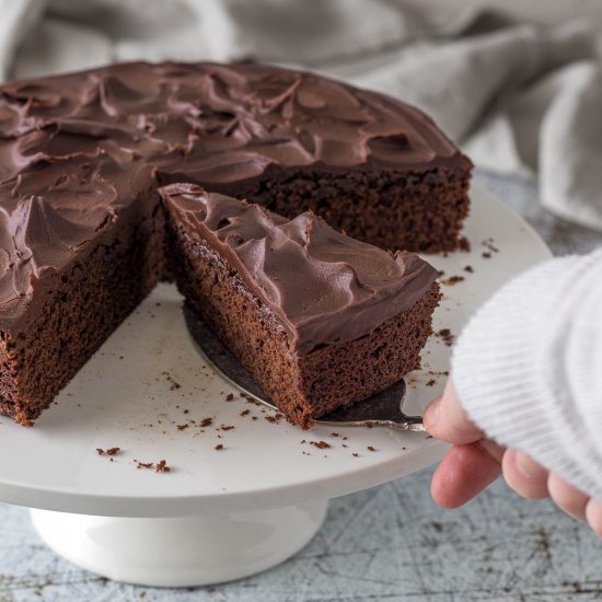 Chocolate Fudge Cake