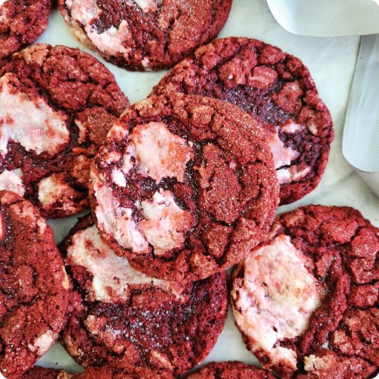 Red Velvet Cookies