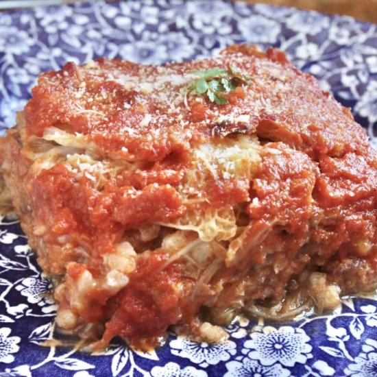 unstuffed cabbage rolls