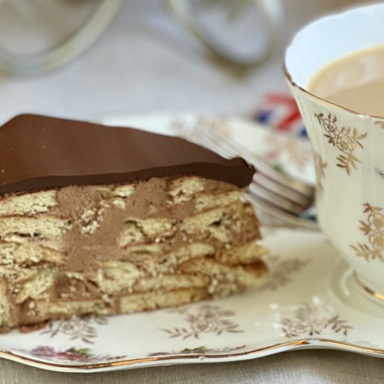 chocolate biscuit cake