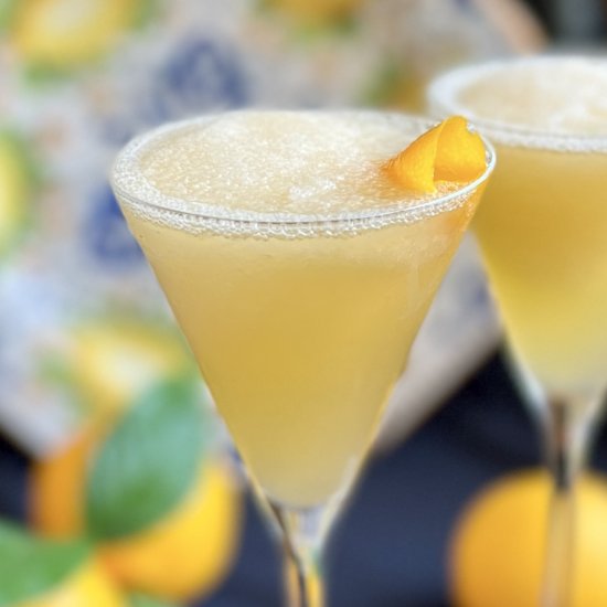 sgroppino (frozen lemon drink)