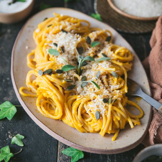 Creamy Butternut Squash Pasta