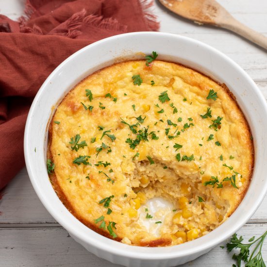 Corn Souffle Casserole